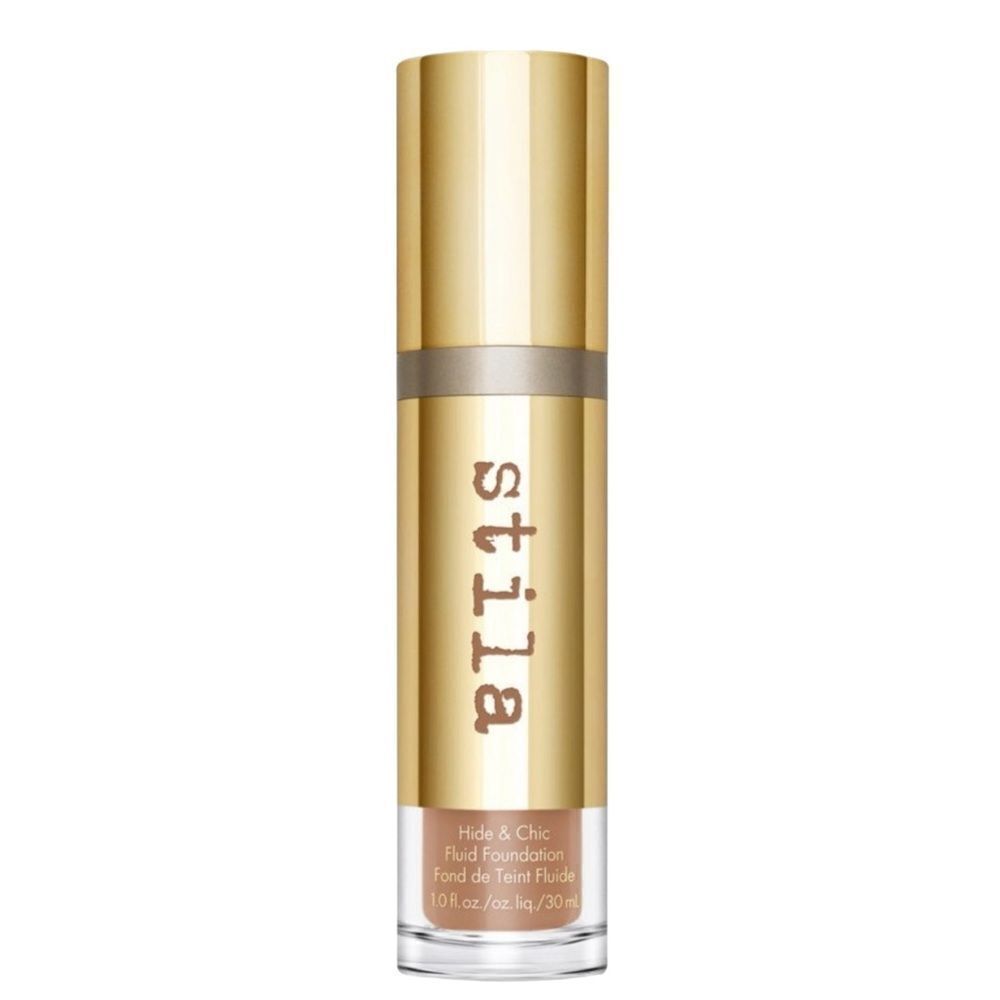 Stila Hide & Chic Fluid Foundation In Tan 3 NIB